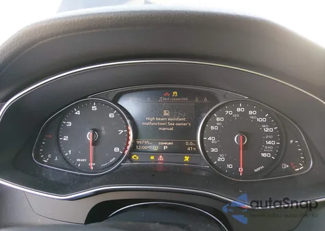 2019 Audi A6 45 Premium z USA, uszkodzony, nr VIN WAUD8AF21KN131983